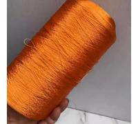 1 Rotolo di Filato di Seta ghiacciata Sottile, Morbido e Liscio, Fresco Estivo, per lavori a Maglia, Uncinetto, Tessitura, Cucito, Pizzo fine, Filo da 500 g