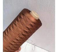 1 Rotolo di Filato di Seta ghiacciata Sottile, Morbido e Liscio, Fresco Estivo, per lavori a Maglia, Uncinetto, Tessitura, Cucito, Pizzo fine, Filo da 500 g