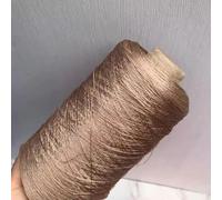 1 Rotolo di Filato di Seta ghiacciata Sottile, Morbido e Liscio, Fresco Estivo, per lavori a Maglia, Uncinetto, Tessitura, Cucito, Pizzo fine, Filo da 500 g