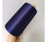 LIUXIN 1 Rotolo di Filato di Seta ghiacciata Sottile, Morbido e Liscio, Fresco Estivo, per lavori a Maglia, Uncinetto, Tessitura, Cucito, Pizzo fine, Filo da 500 g