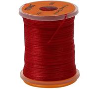 1 rotolo di filo rosso da 91,1 m 200D UV Big Fly Thread Premium Strong Fly Tying bobina salmone spigola mosche materiale filo materiale fluorescente materiali per la costruzione di mosche accessori