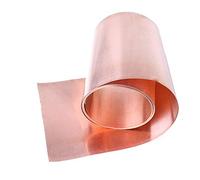 1 rotolo di foglio di rame T2-100 cm x 0,300 cm, striscia di rame resistente for elettronica e industria(1mm)