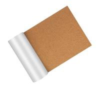 1 rotolo di foglio di sughero autoadesivo per cassetti del bagno, pannelli