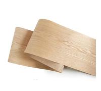 1 Rotolo di impiallacciatura in Legno massello di Frassino Naturale for mobili Audio, sedie, Pannelli Decorativi Fatti a Mano Fai da Te, ristrutturazione Altoparlanti(About 250x20cm 3PCS)