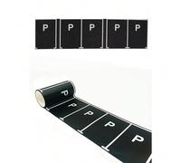 1 Rotolo Di Nastro Autoadesivo Strada Ferrovia A Disegni Animati, Nastro Washi Per Fai-da-te Con Curve Per Auto E Treni Tagli UnicaCarta tessile