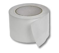 1 rotolo di nastro di segnalazione super stabile, 75 mm (250 m, bianco)