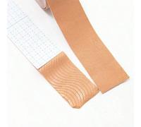 1 Rotolo di Nastro Elastico Trasparente per il Seno, toppe Coprente, Nastro Sollevante per il Seno e Fascia Toracica, Impermeabile e Resistente al Sudore. Essenziale Estivo, Stile Sportivo Senza Cucit