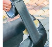 1 rotolo di nastro riparatore per divani, kit di toppe riparatrici per imbottiture, kit di riparazione in pelle per mobili, divani, sedili di auto, sedie da ufficio, borse 5 cm/1,968 pollici*500 cm/19