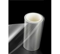 1 rotolo di pellicola di trasferimento PET resistente alle alte temperature, lucido e trasparente, formato A3, DTF, pretrattato, for sublimazione e laminazione(0.8mx1m)