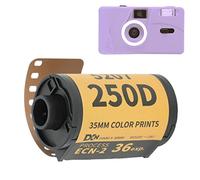 1 Rotolo di Pellicola per Stampa a Colori da 35 Mm con Ampio Intervallo di Esposizione, Ad Alta Definizione, Ad Azione Rapida, Accessori per Pellicole Fotografiche con Scatola