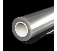 1 rotolo di pellicola PET trasparente da 0,2 mm di spessore - Plastica resistente al calore for stampa DTF/laminazione/realizzazione di insegne/progetti artigianali(1m)