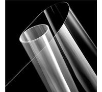 1 rotolo di pellicola PET trasparente da 0,3 mm - Foglio isolante ad alta temperatura for artigianato/fai da te/elettronica - Foglio di plastica resistente al calore(0.61x5m)