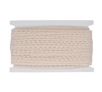 1 rotolo di pizzo di cotone finiture abbigliamento cucito tessuto