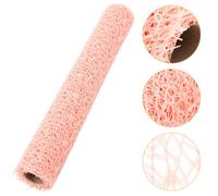 1 rotolo di regalo per pacchetto bouquet filato fiore in rete da imballaggio