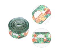 1 rotolo di regalo wrapping nastro St. Patrick's Day Patterns nastro presente