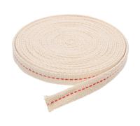 1 rotolo di stoppini in cotone per lampade a olio 235,80 x 0,79 x 0,04 pollici
