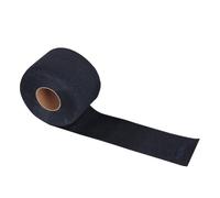 1 rotolo di strisce nere per collo da barbiere usa e getta sciarpa da barbiere di carta da parrucchiere elastico per collo fascia avvolgente per accessori per parrucchieri