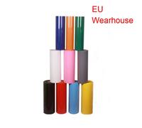 1 rotolo Factory-Big-Roll PU Heat Transfer Vinyl t-shirt Iron On HTV Film Printing Plotter da taglio Heat Press (EU Warhouse No Tax)