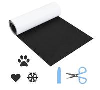 1 Rotolo Feltro Autoadesivi, Feltro Adesivo Multiuso 1 mm, Antiscivolo Feltrini Nastro per Mobili, per Scatola Liner Cup Mat Cornici Gambe da Tavolo Fai da Te - 30x200 cm (blu, 30 * 200 cm)