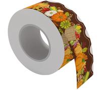 1 rotolo mobile autunnale decorazione della bacheca decorazione per lavagna