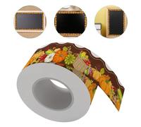 1 rotolo mobile autunnale decorazione della bacheca decorazione per lavagna