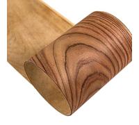1 rotolo Pavimentazione in legno naturale di palissandro Altoparlante for mobili Pelle esterna Impiallacciature for rinnovamento fai-da-te
