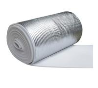 1 Rotolo Radiatore Riflettente In Alluminio Resistenza Della Parete Isolante Isolante Isolamento Termico Mat Suono Moistu Isolamento Pad U9Q4