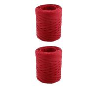 1 rotolo Raffia Riffia String Avvolgimento della carta Rafia String Festa