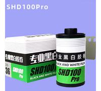 1 rotolo SHD 100Pro 36 fogli/rotolo Pellicola negativa in bianco e nero 135 Pellicola Retro Point And Shoot Camera (data di scadenza: 2026)