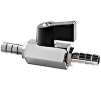 1 RUBINETTO PORTA GOMMA per carburante omologato RINA Ø 8 mm, diesel Benzina