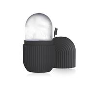 1 rullo per gelato, per il viso, per massaggi sul ghiaccio, per il viso, per il viso, per il ghiaccio, per la cura del contorno del ghiaccio, per ridurre il gonfiore (nero)