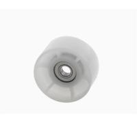 1 Rullo pressore for Bo-sch for Siemens Supporto for piedino for asciugatrice Motore Rullo pressore Cuscinetto Ruota Cinghia