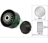 1 RULLO TENDITORE CINGHIA POLY-V INA 531081110 531 0811 10