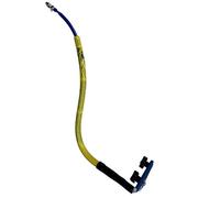 1-Running-Dog Bike Tow Leash Bike Tow Leash - Giallo by Leon Engineering