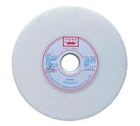 1 ruota abrasiva lamellare in corindone bianco grana 40-120 for acciaio inox, alluminio, rame, ferro, legno(200 * 20 * 31.75mm 80grit)