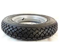 1 RUOTA COMPLETA per Scooter da Strada in ferro 3.50-10 56 J PRO-FILE per vespa PX 125/150/200 cc