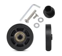 1 ruota di ricambio per valigie, accessori di riparazione, ruote silenziose per borsa da viaggio, Uno