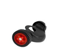 1 Ruota di Supporto for Tosaerba, Ruote ausiliarie Regolabili for tagliaerba, 26 mm-28 mm, Accessori for Attrezzi da Giardino(B Set)
