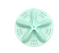 1 ruota girevole universale for lavatrice con 11 denti e diametro di 32,5 cm, compatibile con Little Swan, accessori for ruote ondulate for lavatrice