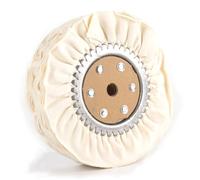 1 ruota lucidante diagonale, diametro del foro di 16 mm, efficiente ruota in cotone for una lucidatura superiore(150mmx16mm)