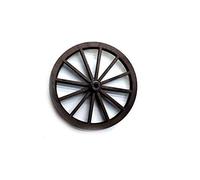 1 ruota per carretto legno 6 cm di diametro tagliata a laser ruote per PASTORI PRESEPE ARTIGIANALI gia OMAGGIO PORTACHIAVI AMULETO
