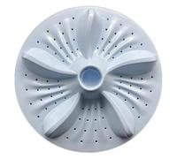 1 Ruota Pulsatrice For Lavatrice Completamente Automatica, Diametro 35,5 Cm, Giradischi A Foglia D'acqua, Compatibile Con Hisense, XQB80-H752BP E Così Via, Lavatrice
