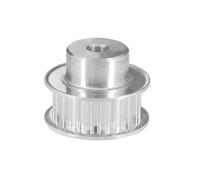 1 ruota sincrona XL 10T-35 denti puleggia dentata in lega di alluminio foro di processo larghezza fessura 11 mm for cinghia XL-10 mm(XL-21T)