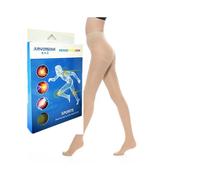 (1-S) 15-20 mmhg Collant a pressione da donna Primavera e autunno Pantaloni elastici spessi Bellissimi