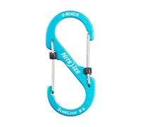 Nite-ize LSBA4-03-R6 S-Biner SlideLock Alluminio #4-Blu