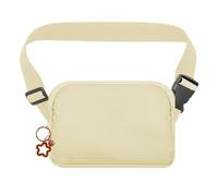 1 Sacca in Vita in Nylon E Una Borsa A Traversa A Tratto Impermeabile, Borsa A Traversa Semplice E Versatile, Borsa Sportiva.