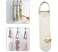 1 sacchetto a rete per frutta e verdura, aglio e cipolla, leggero, da appendere, per frutta e verdura, per accessori da cucina, manico comodo