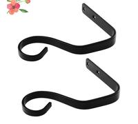 1 sacchetto di 2 pezzi da 5,2 pollici Lanterne con gancio in ferro Supporto da