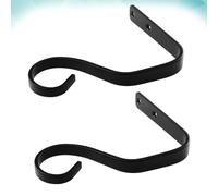 1 sacchetto di 2 pezzi da 5,2 pollici Lanterne con gancio in ferro Supporto da