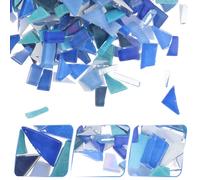 1 sacchetto di artigianato di frammenti di mosaico fai -da -te che producono